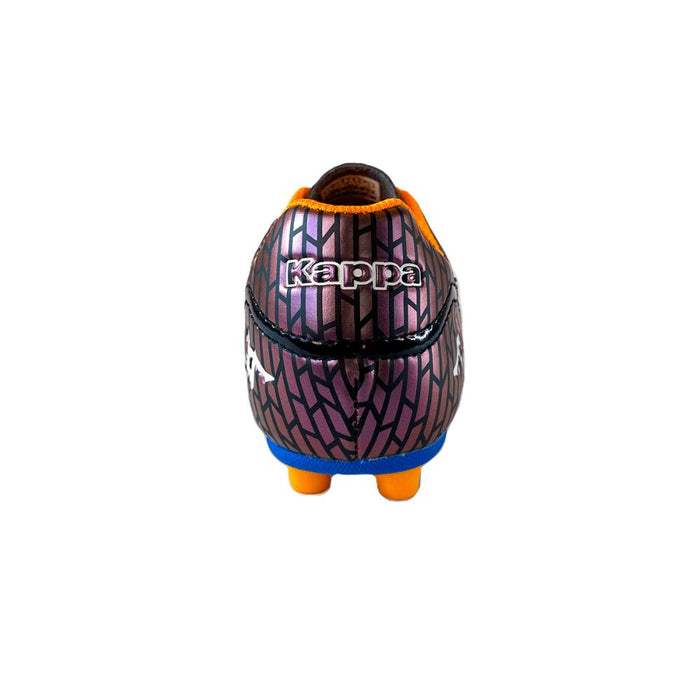 Zapatilla Fútbol Kids Kombat Player Black Blue Royal Firm Ground