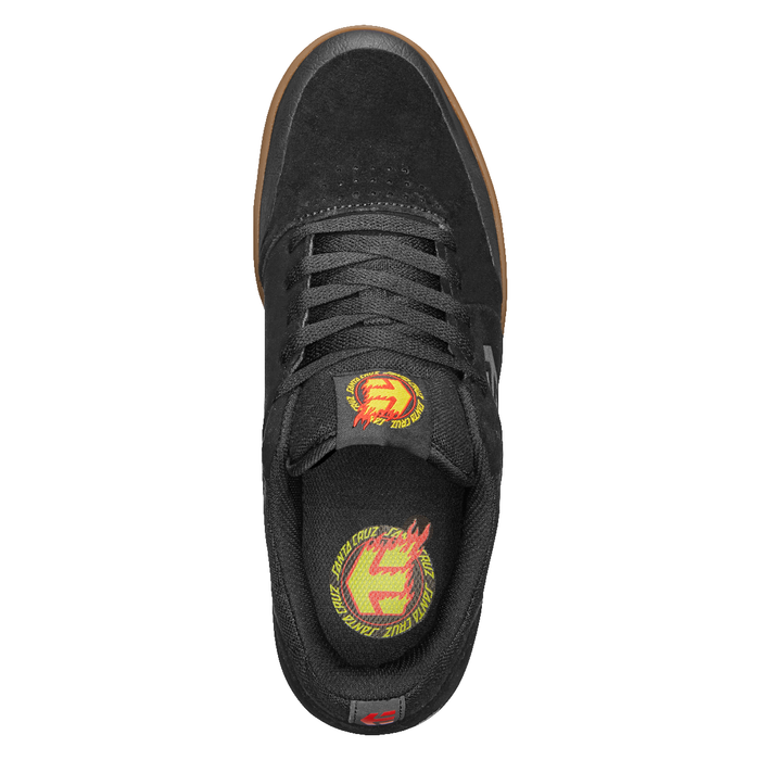Zapatilla Marana x Santa Cruz Black Gum