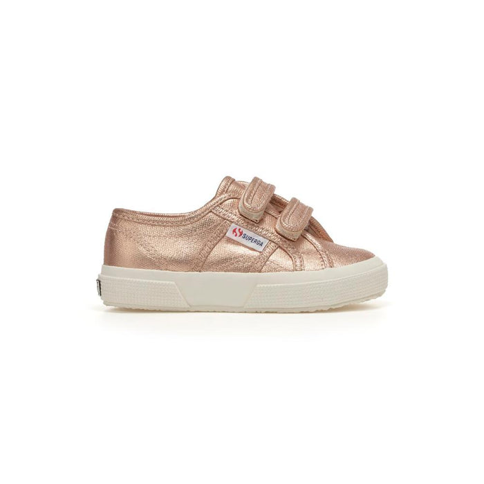 Zapatillas Kids 2750 Strap Metallic Pink