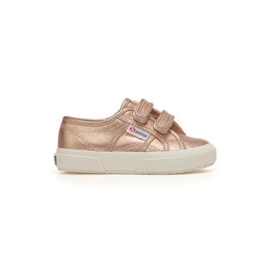 Zapatillas Kids 2750 Strap Metallic Pink