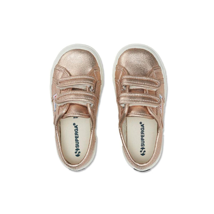Zapatillas Kids 2750 Strap Metallic Pink