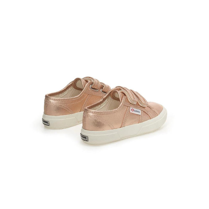 Zapatillas Kids 2750 Strap Metallic Pink