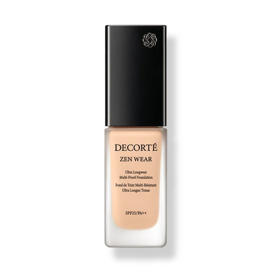 DECORTÉ Zen Wear Ultra Longwear Foundation 30ml | Isetan KL Online Store