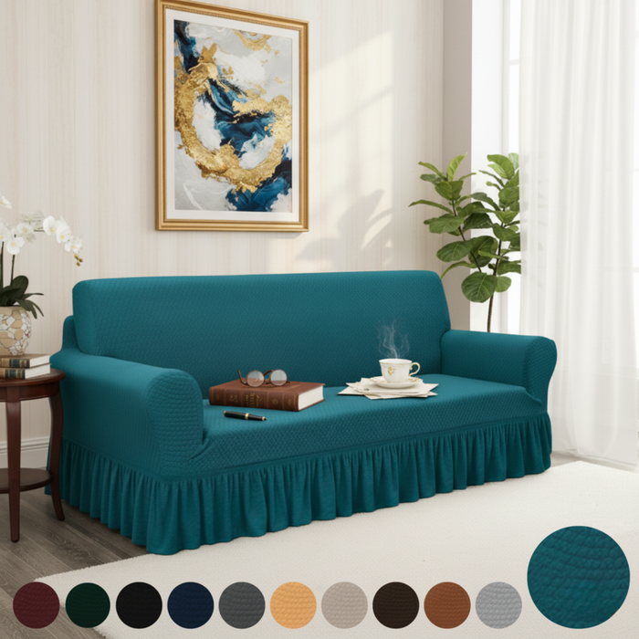 Zinc Turkish Sofa Cover